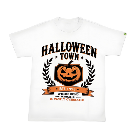 Orange Pumpkin Lantern Heat Transfer Iron-On