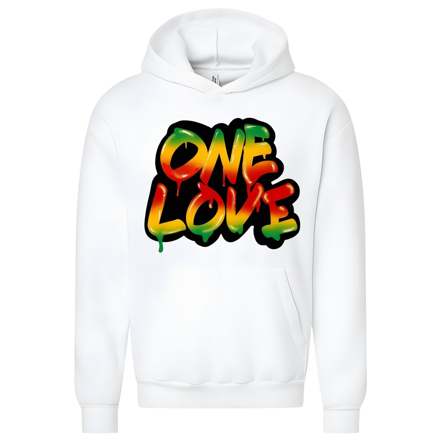 "One Love" Heat Transfer Iron-On