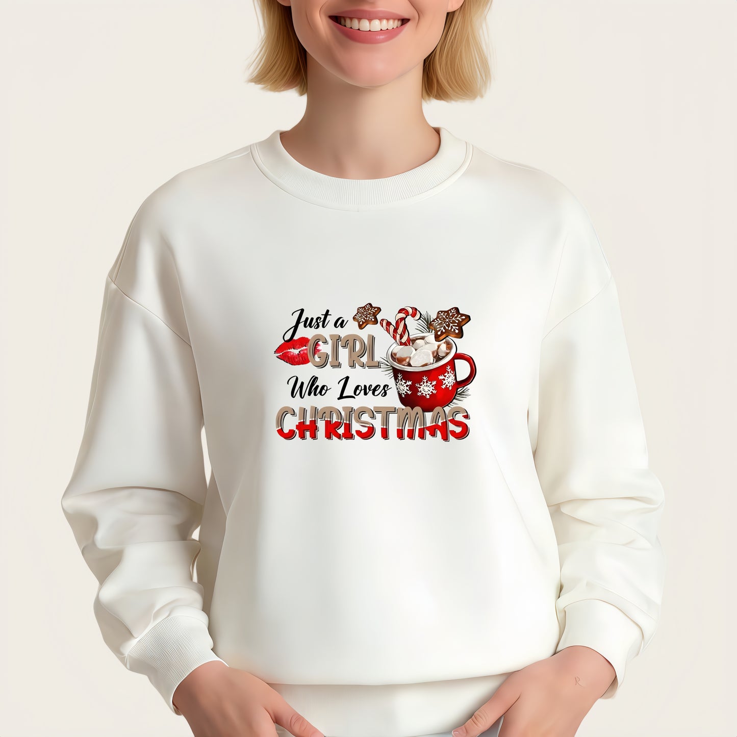 Christmas tree iron-on transfer