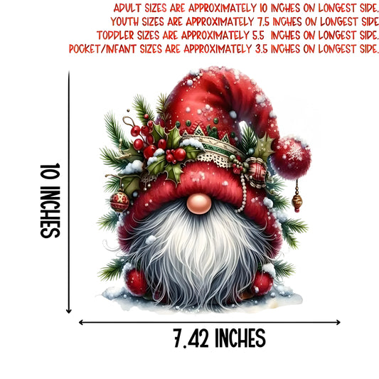 Santa Claus Pattern Hot Transfer Sticker
