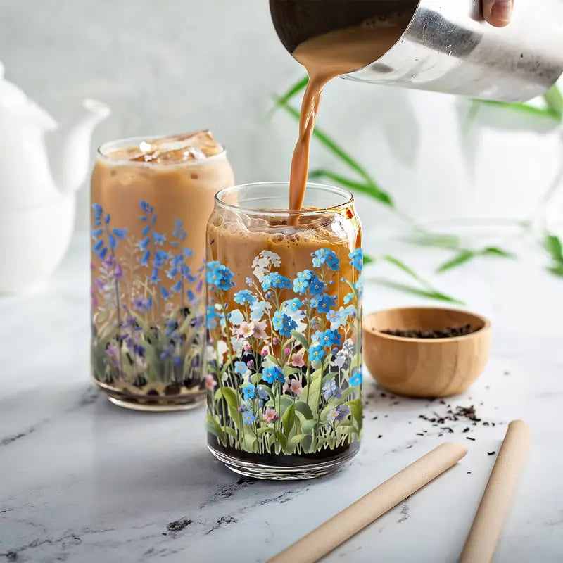 (12PCS/SET)Spring Wildflowers Series Design UV DTF Sticker