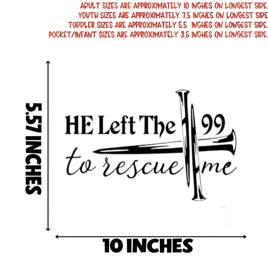 Inspirational slogan iron-on transfer