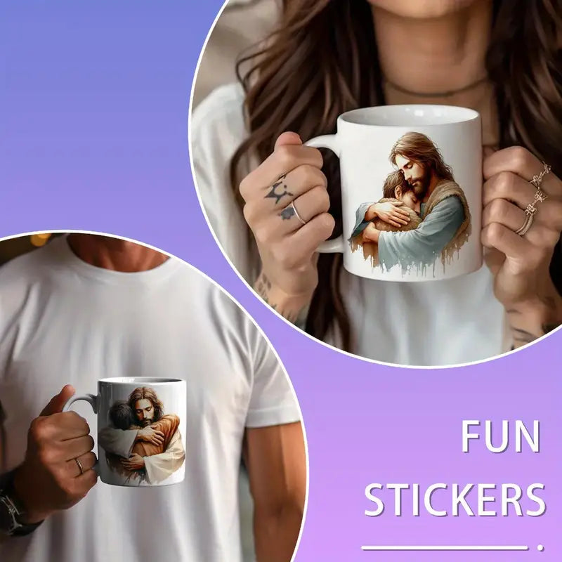 Jesus DIY UV Transfer Paper Set