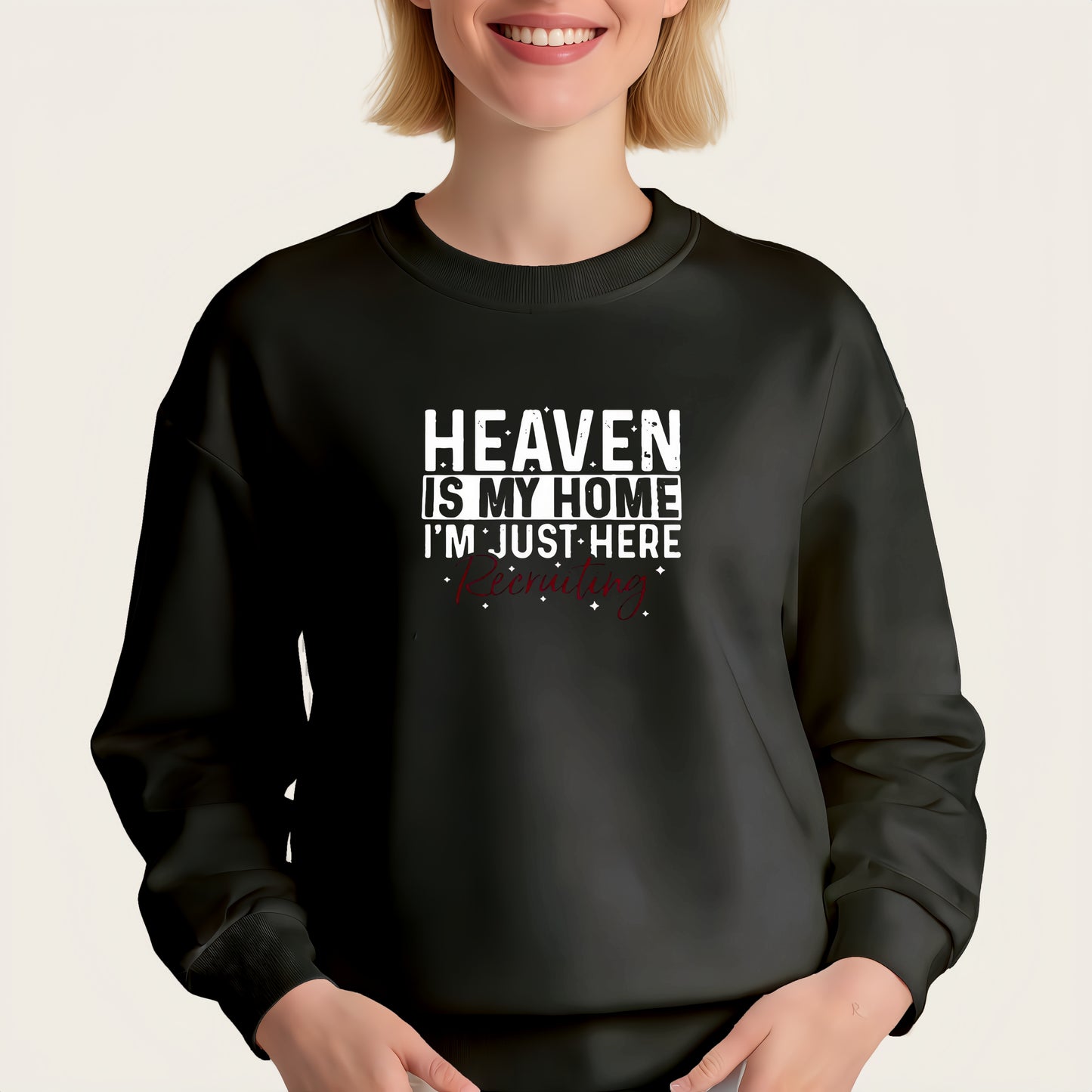 HEAVEN iron-on transfers