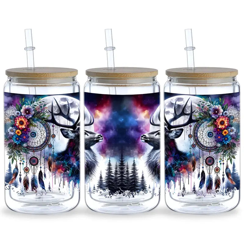 Animal Dream Catcher UV DTF