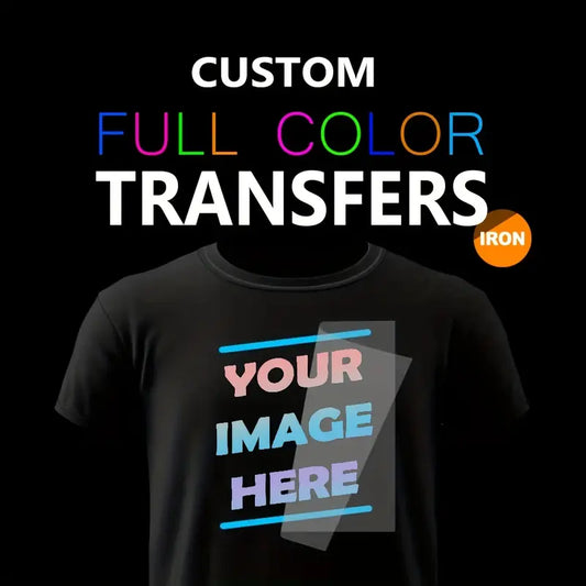 Customized heat transfer DTF heat transfer patches