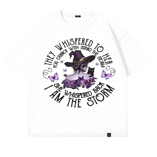 Enchanting Butterfly & Witch Heat transfer ironing