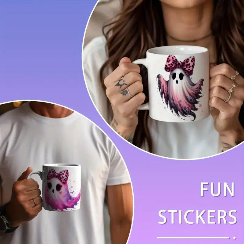 (12PCS/SET)Halloween DIY UV Transfer Paper Set