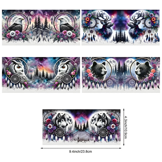 Animal Dream Catcher UV DTF