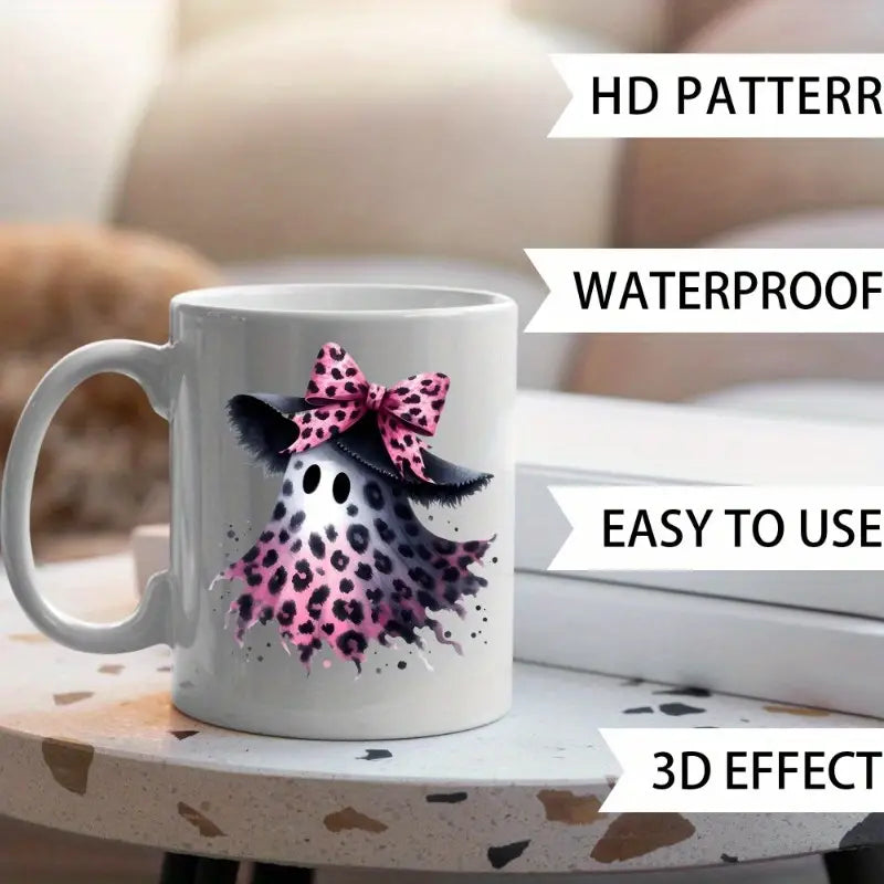 (12PCS/SET)Halloween DIY UV Transfer Paper Set