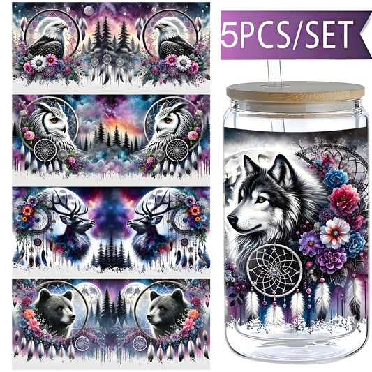 Animal Dream Catcher UV DTF
