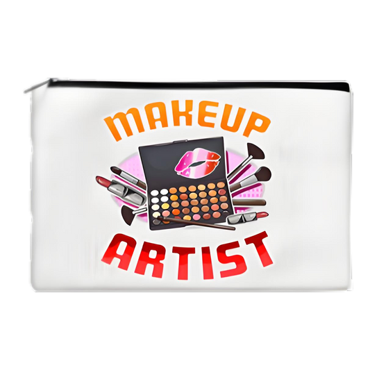 Makeup Artist - Toiletry/Makeup Bag - Sublimation Transfer