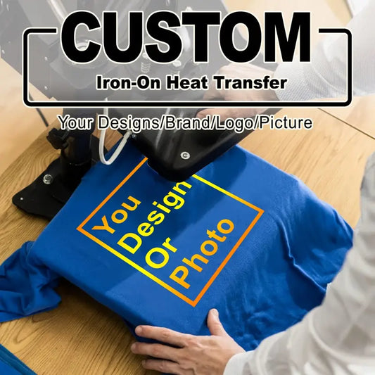 Customized heat transfer DTF heat transfer patches