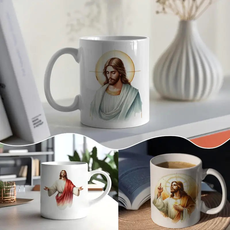 Jesus DIY UV Transfer Paper Set