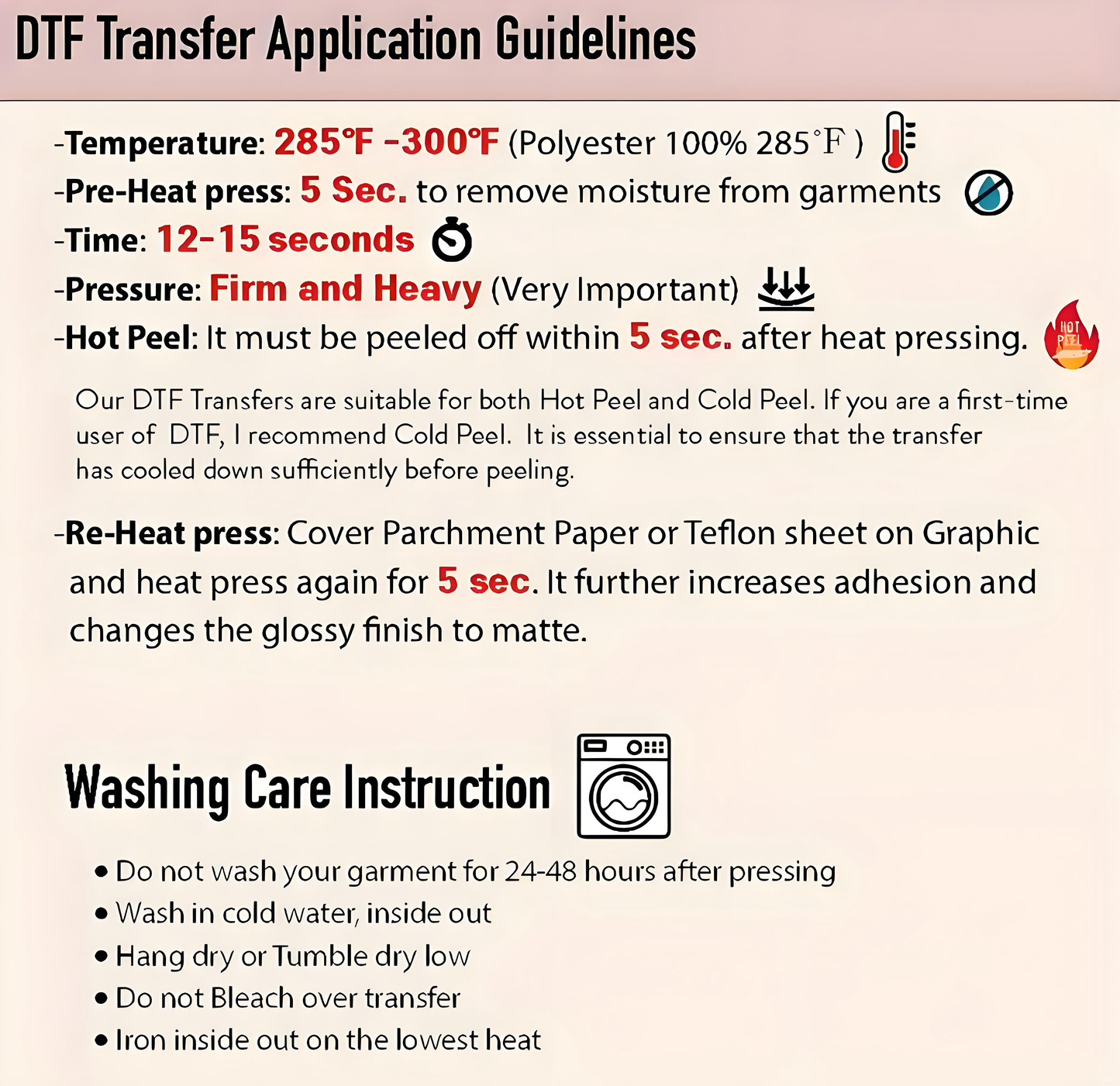 Splatter abstract 3D headphone pattern iron-on transfer sticker