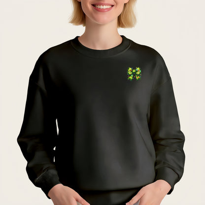 Green Christmas Bow Heat Transfer Sticker