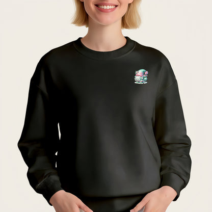 Christmas elf pattern heat transfer sticker