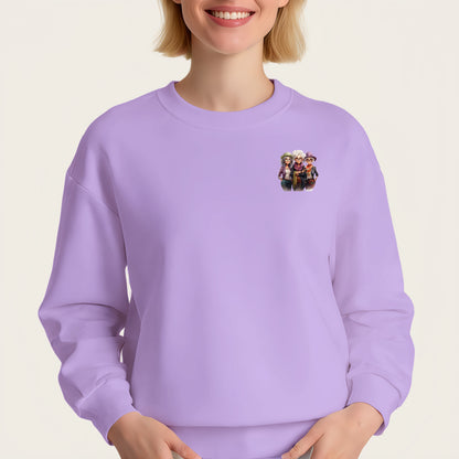 Cute Grandma Cartoon Iron-On Transfer Stickers