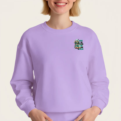 "COWGIRL WILL EITHER FIND A WAY OR MAKE ONE" design iron-on transfer sticker