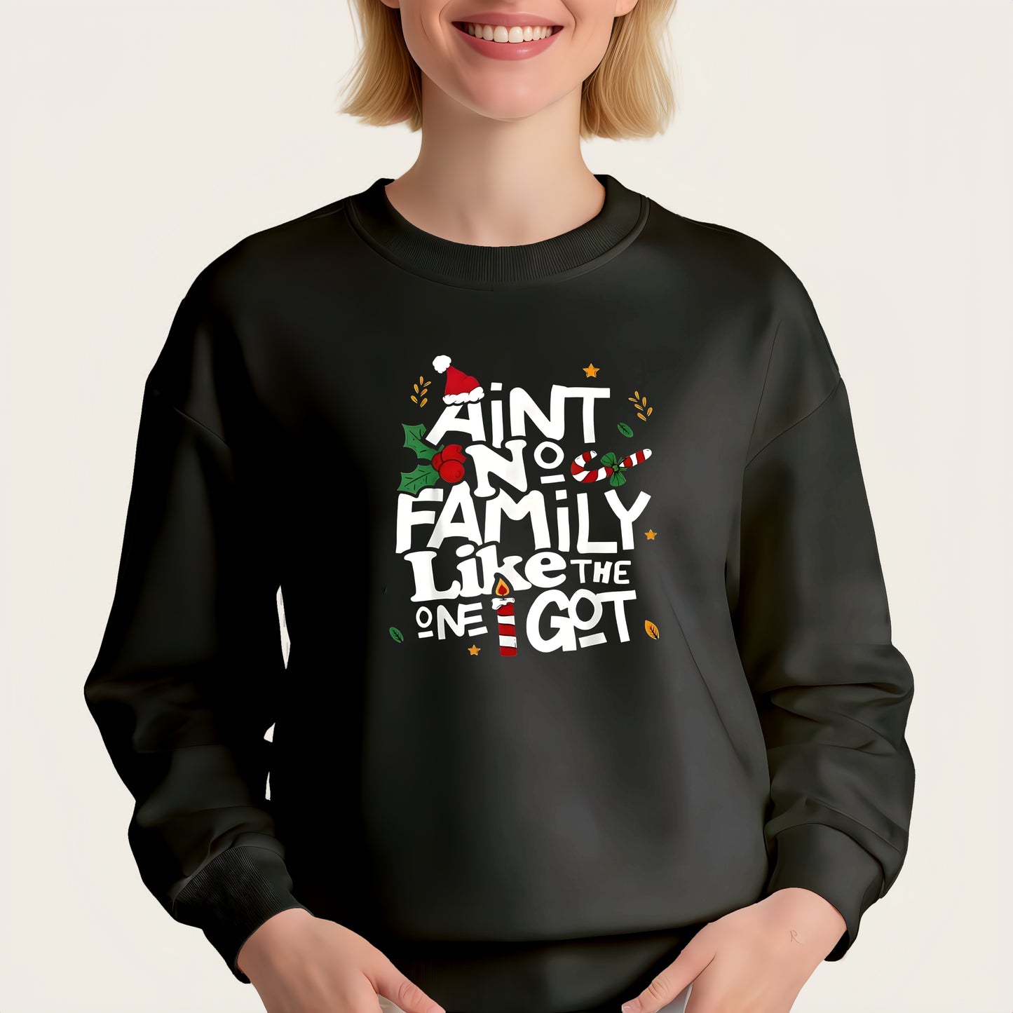 "There's no better family than mine" quote hot transfer sticker
