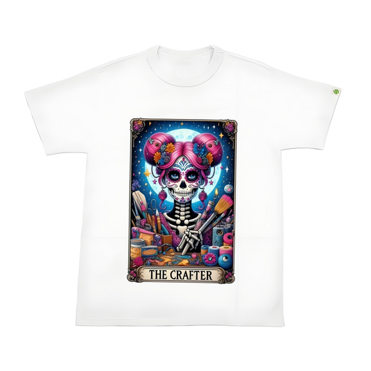 Skull Tarot Heat Transfer Iron-On