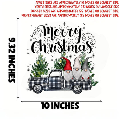 Christmas Tree Iron-On Transfers