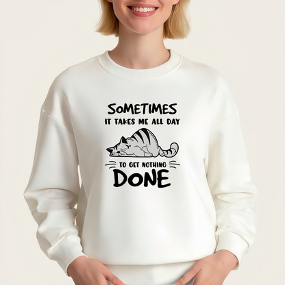 Funny Cat Iron-On Transfers