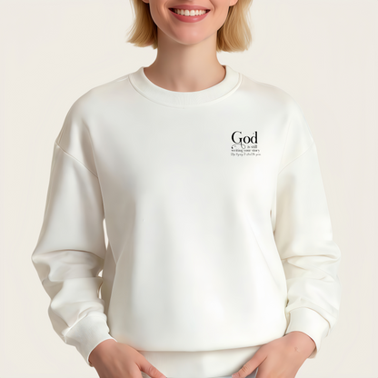 "God is still writing your story" iron-on transfer