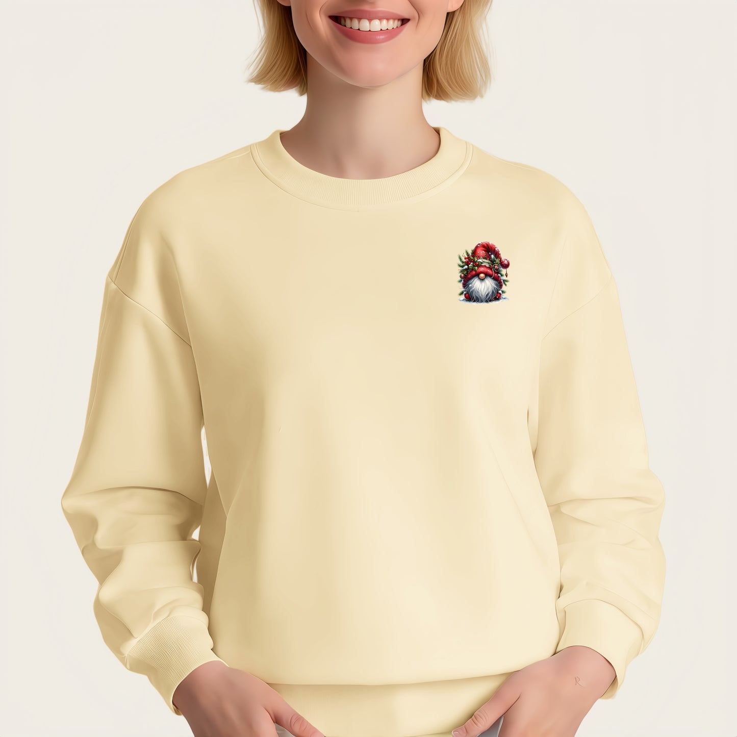 Santa Claus Pattern Hot Transfer Sticker