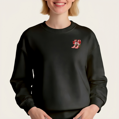 Christmas boot transfer stickers