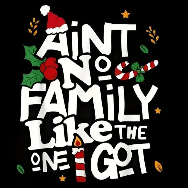 "There's no better family than mine" quote hot transfer sticker