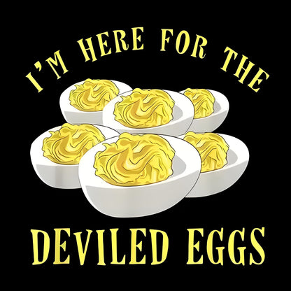 Funny cartoon disgusting egg rust iron transfer