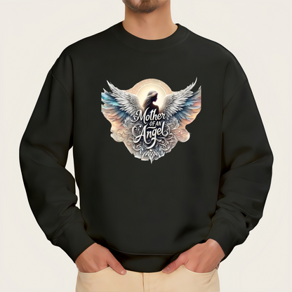 Angel Mother Iron-On Transfer