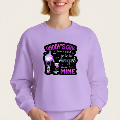 Daddy's Girl Angel Iron-On Transfers