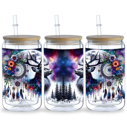 Animal Dream Catcher UV DTF