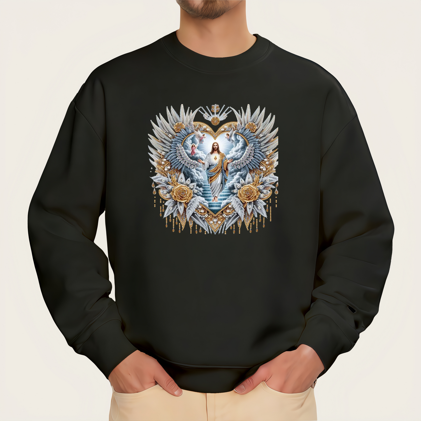 Jesus Christ Iron-On Transfer