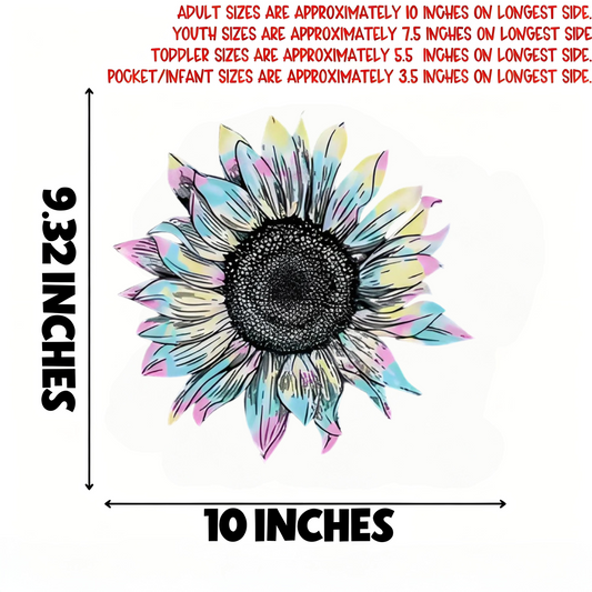 Sunflower Iron-On Transfers
