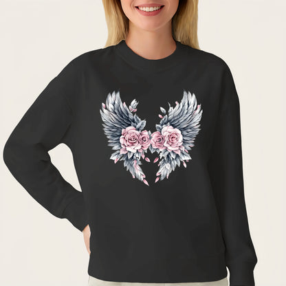 Angel Themed Vinyl Heat Transfer Stickers