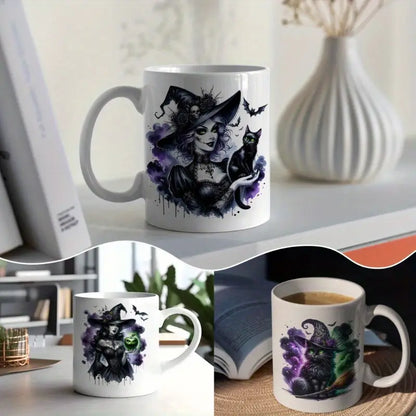 （12PCS/SET）Gothic Witch DIY UV Transfer Paper Set