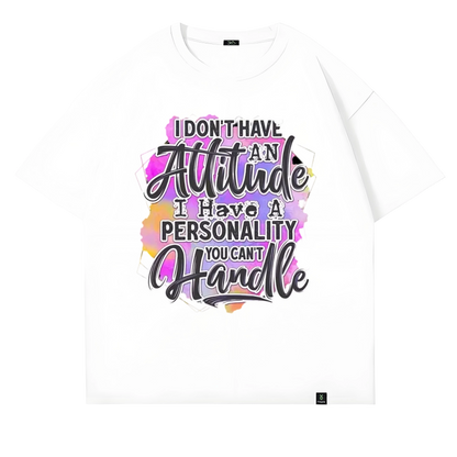 Vibrant letter heat transfer ironing