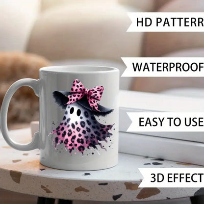 （12PCS/SET）Halloween DIY UV Transfer Paper Set