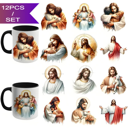 Jesus DIY UV Transfer Paper Set