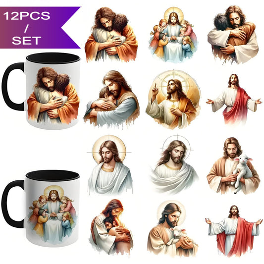 Jesus DIY UV Transfer Paper Set