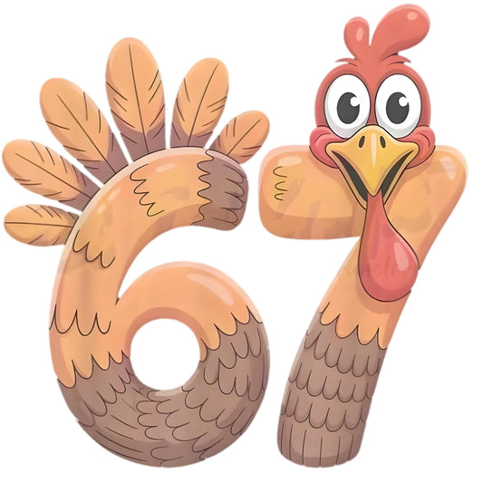 67 Fun Christmas Turkey Ironing Transfer Designs