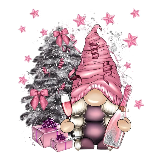 Christmas tree pattern ironing transfer